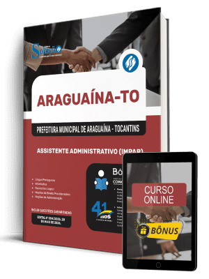 Apostila Prefeitura de Araguaína-TO 2026 - Assistente Administrativo (IMPAR) - Imagem 1