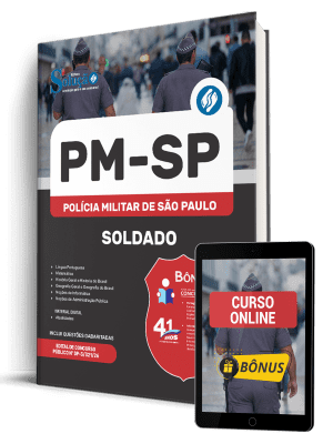 Apostila PM-SP 2026 - Soldado - Imagem 1