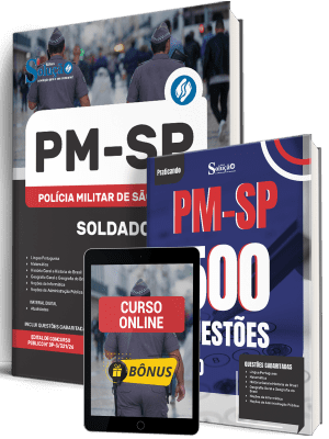 Combo PM-SP 2026 - Soldado - Imagem 1