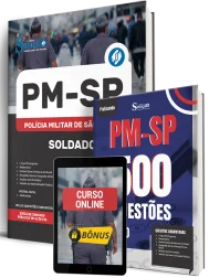 Capa Combo PM-SP 2026 - Soldado