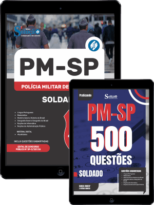 Combo PM-SP 2026 - Soldado - Imagem 1