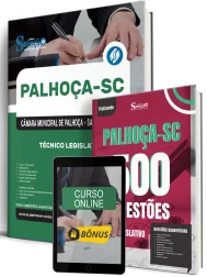 Combo Câmara de Palhoça-SC 2026 - Técnico Legislativo