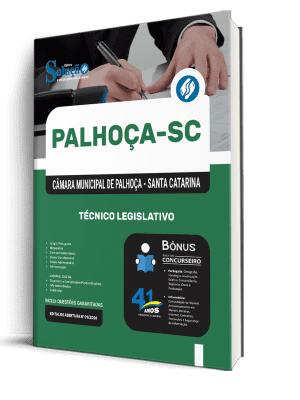 Combo Câmara de Palhoça-SC 2026 - Técnico Legislativo - Imagem 2