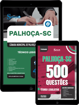 Combo Câmara de Palhoça-SC 2026 - Técnico Legislativo - Imagem 1
