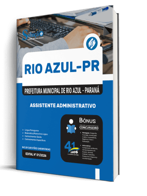 Apostila Prefeitura de Rio Azul-PR 2026 - Assistente Administrativo - Imagem 2