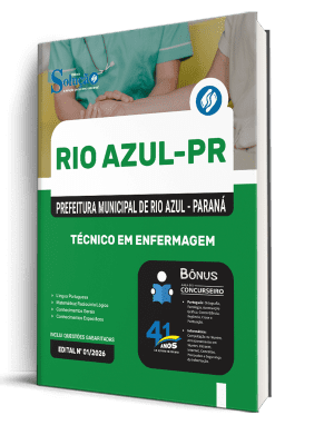 Apostila Prefeitura de Rio Azul-PR 2026 - Técnico em Enfermagem - Imagem 2