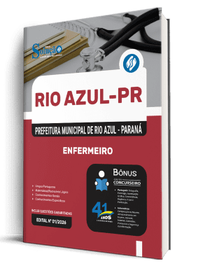 Apostila Prefeitura de Rio Azul-PR 2026 - Enfermeiro - Imagem 2