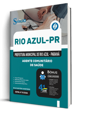 Apostila Prefeitura de Rio Azul-PR 2026 - Agente Comunitário de Saúde - Imagem 2