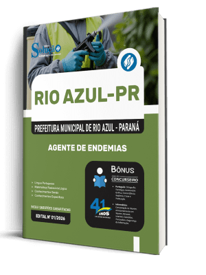 Apostila Prefeitura de Rio Azul-PR 2026 - Agente de Endemias - Imagem 2