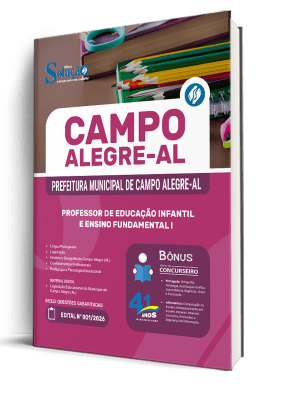 Apostila Prefeitura de Campo Alegre-AL 2026 - Professor de Educação Infantil e Ensino Fundamental I - Imagem 2