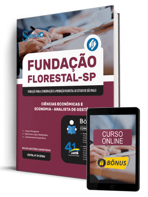 Apostila Fundação Florestal 2026 - Analista de Gestão - Ciências Econômicas e Economia - Imagem 1