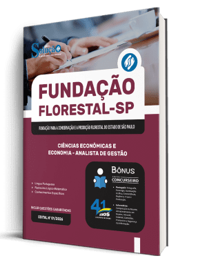 Apostila Fundação Florestal 2026 - Analista de Gestão - Ciências Econômicas e Economia - Imagem 2
