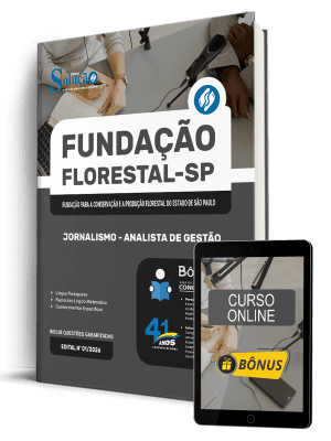 Apostila Fundação Florestal 2026 - Analista de Gestão - Jornalismo - Imagem 1