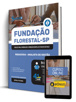 Apostila Fundação Florestal 2026 - Analista de Gestão - Pedagogia - Imagem 1