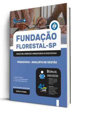 Apostila Fundação Florestal 2026 - Analista de Gestão - Pedagogia - Imagem 2
