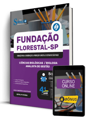 Apostila Fundação Florestal 2026 - Analista Ambiental - Ciências Biológicas e Biologia - Imagem 1