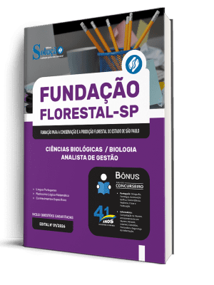 Apostila Fundação Florestal 2026 - Analista Ambiental - Ciências Biológicas e Biologia - Imagem 2