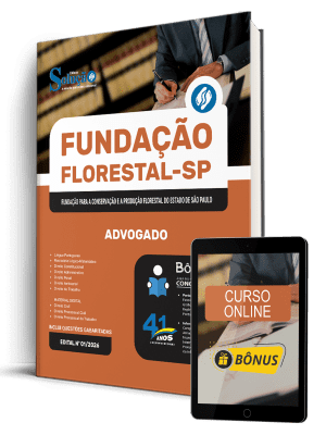Apostila Fundação Florestal 2026 - Advogado - Imagem 1