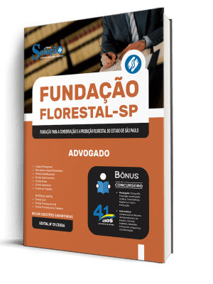 Apostila Fundação Florestal 2026 - Advogado - Imagem 2