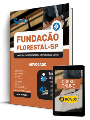 Apostila Fundação Florestal 2026 - Advogado - Imagem 1