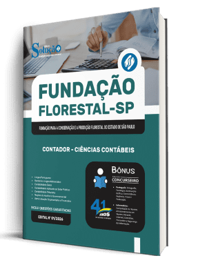 Apostila Fundação Florestal 2026 - Contador - Ciências Contábeis - Imagem 2