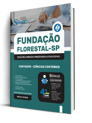 Apostila Fundação Florestal 2026 - Contador - Ciências Contábeis - Imagem 2