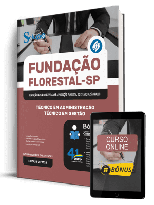 Apostila Fundação Florestal 2026 - Técnico em Gestão - Técnico em Administração - Imagem 1