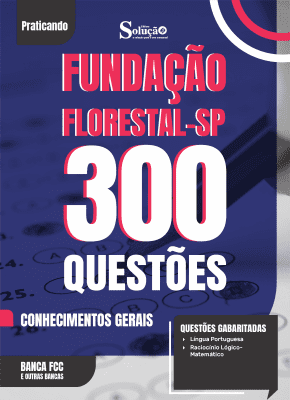 Caderno de Questões Fundação Florestal - Conhecimentos Gerais - 300 Questões Gabaritadas - Imagem 2