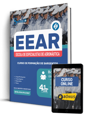 Apostila EEAR 2026 - Curso de Formação de Sargentos - Imagem 1