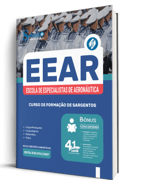 Apostila EEAR 2026 - Curso de Formação de Sargentos - Imagem 2