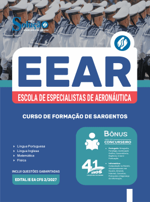 Apostila EEAR 2026 - Curso de Formação de Sargentos - Imagem 3