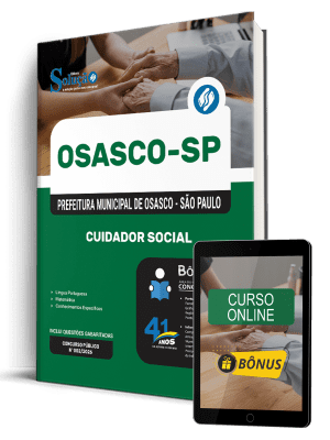 Apostila Prefeitura de Osasco-SP 2026 - Cuidador Social - Imagem 1