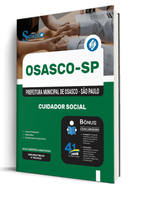 Apostila Prefeitura de Osasco-SP 2026 - Cuidador Social - Imagem 2