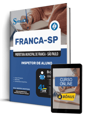 Apostila Prefeitura de Franca-SP 2026 - Inspetor de Aluno - Imagem 1