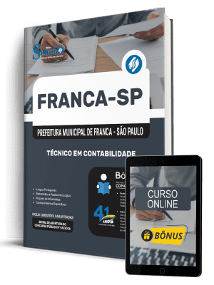 Apostila Prefeitura de Franca-SP 2026 - Técnico em Contabilidade - Imagem 1