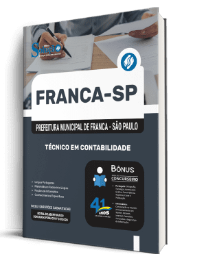 Apostila Prefeitura de Franca-SP 2026 - Técnico em Contabilidade - Imagem 2
