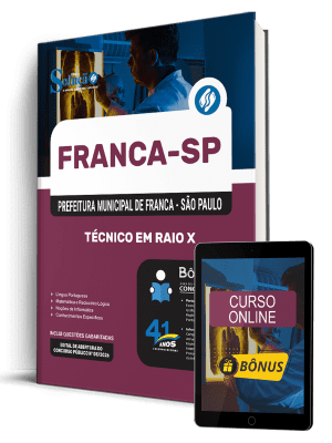 Apostila Prefeitura de Franca-SP 2026 - Técnico em Raio X - Imagem 1