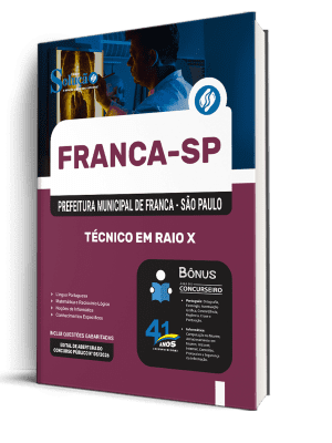 Apostila Prefeitura de Franca-SP 2026 - Técnico em Raio X - Imagem 2