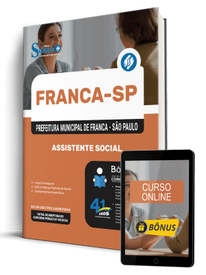 Apostila Prefeitura de Franca-SP 2026 - Assistente Social - Imagem 1