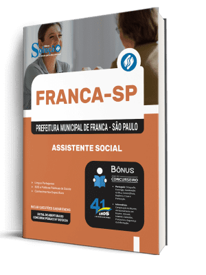 Apostila Prefeitura de Franca-SP 2026 - Assistente Social - Imagem 2