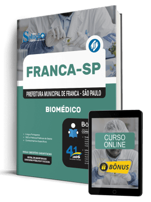 Apostila Prefeitura de Franca-SP 2026 - Biomédico - Imagem 1