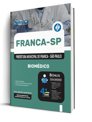 Apostila Prefeitura de Franca-SP 2026 - Biomédico - Imagem 2