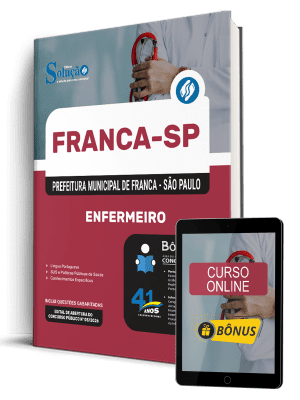 Apostila Prefeitura de Franca-SP 2026 - Enfermeiro - Imagem 1