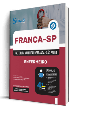 Apostila Prefeitura de Franca-SP 2026 - Enfermeiro - Imagem 2