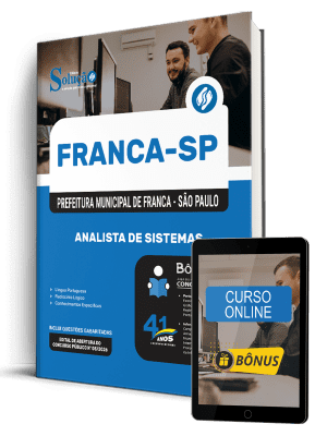 Apostila Prefeitura de Franca-SP 2026 - Analista de Sistemas - Imagem 1