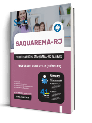 Apostila Prefeitura de Saquarema-RJ 2026 - Professor Docente-2 Ciências - Imagem 2
