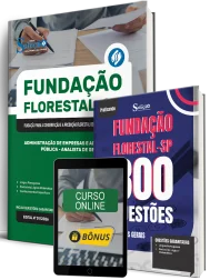 Combo Fundação Florestal 2026 - Analista de Gestão - Administração de Empresas e Administração Pública