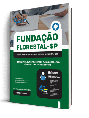 Combo Fundação Florestal 2026 - Analista de Gestão - Administração de Empresas e Administração Pública - Imagem 2