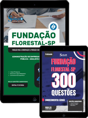Combo Fundação Florestal 2026 - Analista de Gestão - Administração de Empresas e Administração Pública - Imagem 1