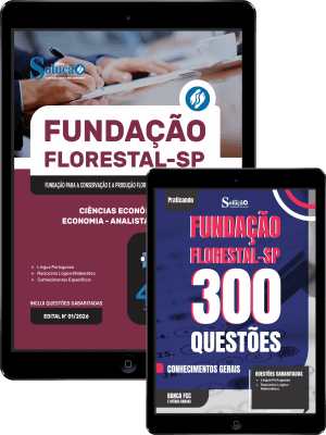 Combo Fundação Florestal 2026 - Analista de Gestão - Ciências Econômicas e Economia - Imagem 1